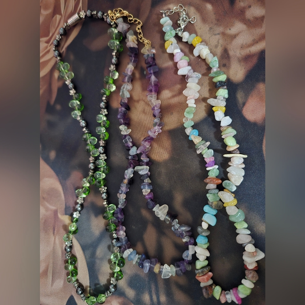 Rock Necklaces